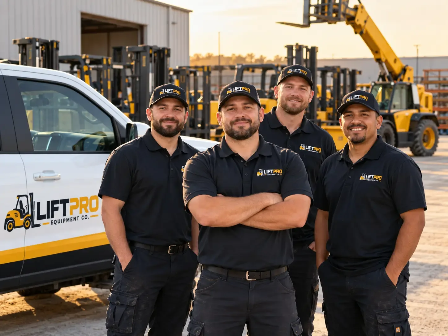 Forklift Rental company in Joy, IL