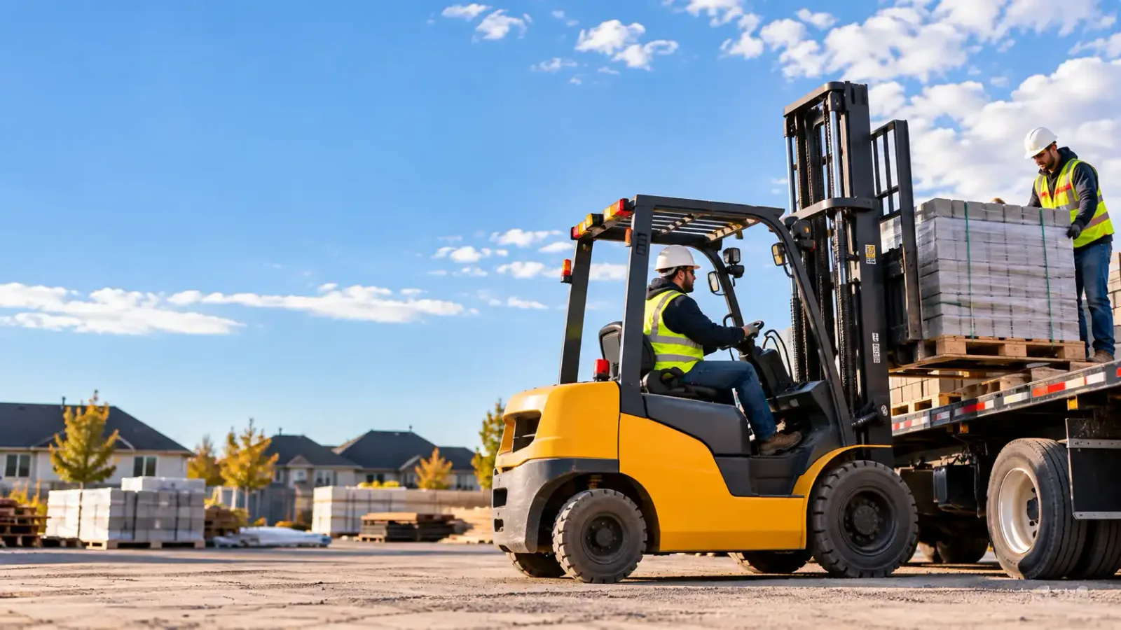 Forklift Rental in Joy, IL